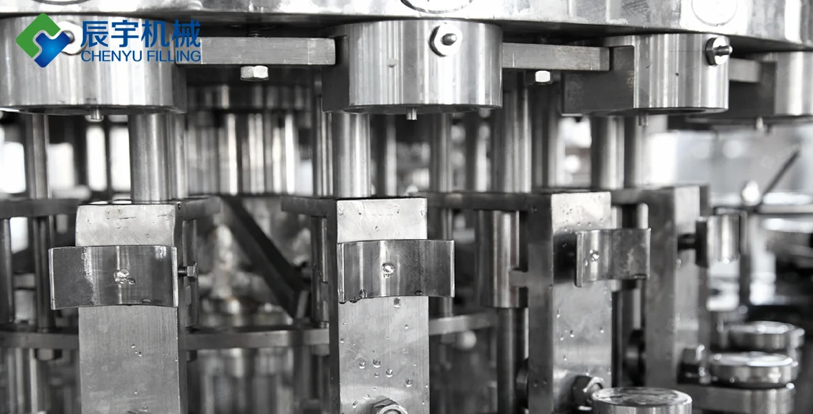 全自動飲料罐裝生產線,辰宇機械 全自動飲料罐裝生產線,辰宇機械